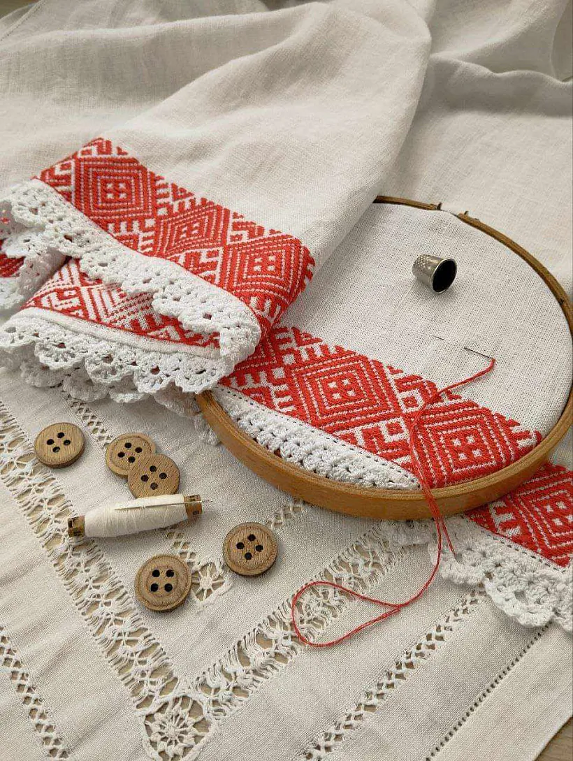 Tradycyjnaja bielaruskaja vyšyŭka Tradycyjnaja bielaruskaja vyšyŭka