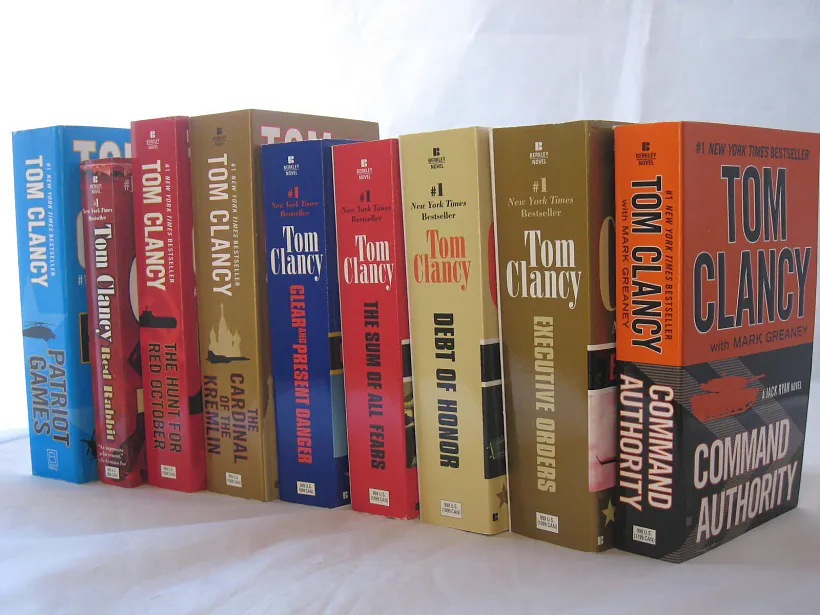 tom clancy