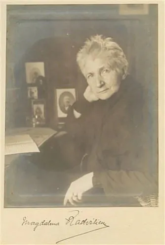 Mahdaliena Radzivil u stalym vieku Mahdaliena Radzivil u stalym vieku