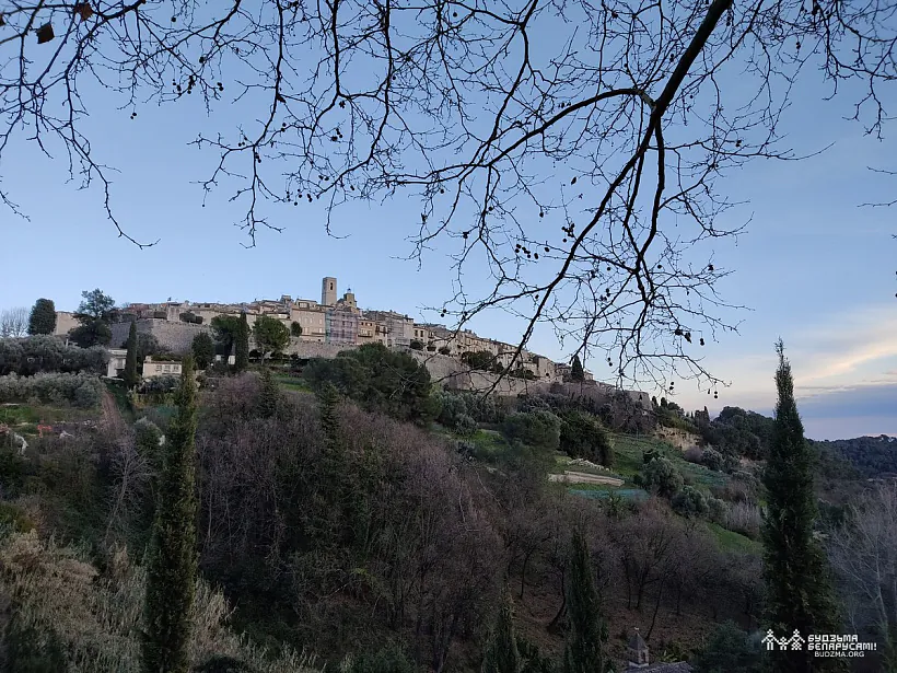 Vid na haradok San-Poĺ-de-Vens