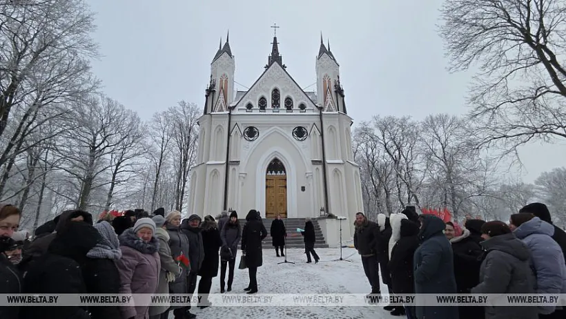 Kaplica-pachavalnia rodu Ažeškaŭ Kaplica-pachavalnia rodu Ažeškaŭ