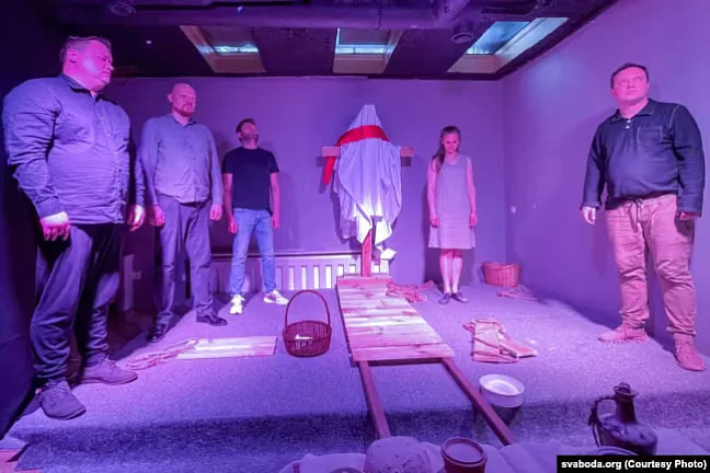 Pastanoŭka «Insurhienty» Pastanoŭka «Insurhienty»