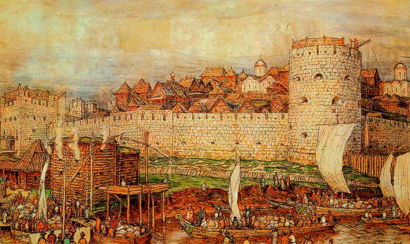 Maskva časoŭ Dzmitryja Danskoha Maskva časoŭ Dzmitryja Danskoha