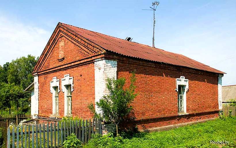 Budynak čyhunačnaj služby, Talačyn Budynak čyhunačnaj služby, Talačyn