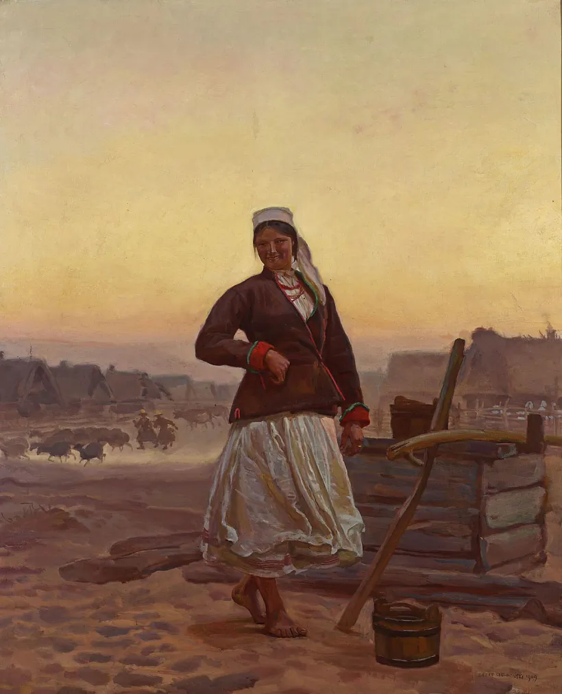«Viečar na Paleśsi»