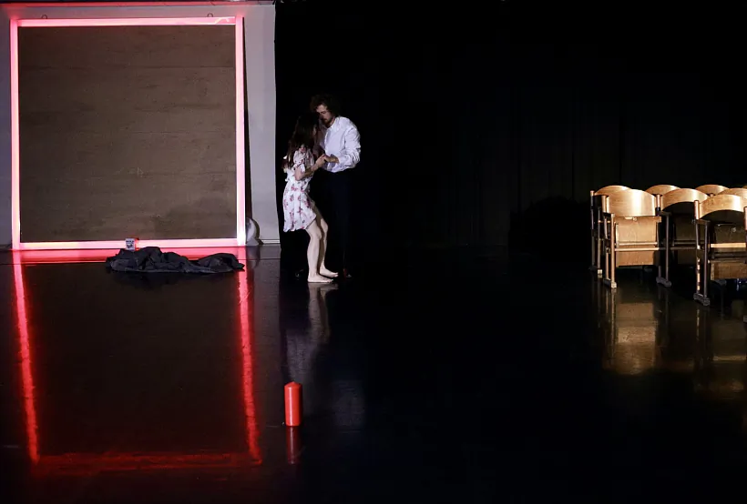 спектакль "Святло ў цемры" 06