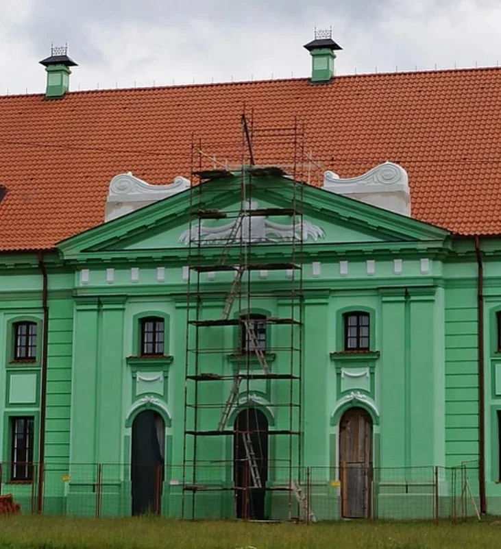 Restaŭracyja Ružanskaha palaca