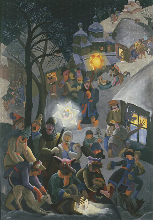 Teresa Roszkowska, Kolędy, 1930 Teresa Roszkowska, Kolędy, 1930