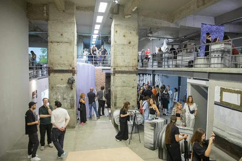 Frahmient ekspazicyi prajekta