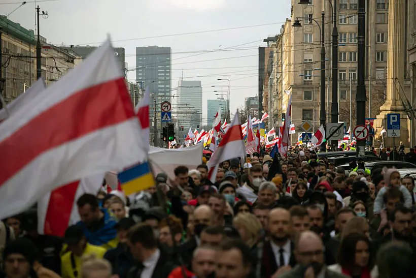 Dzień Voli ŭ Varšavie, 2022 h.