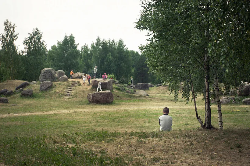 «Park kamianioŭ» «Park kamianioŭ»