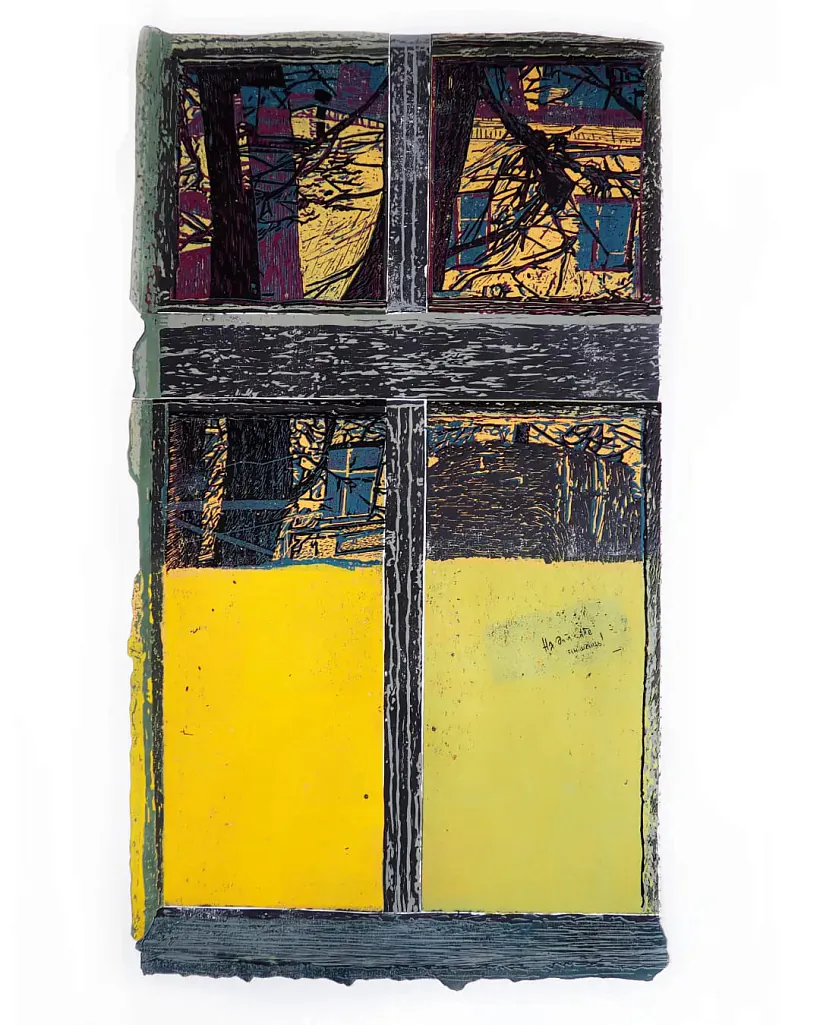 Maryja Košalieva. «Drukarskaja 21» z sieryi «Sviedki času»