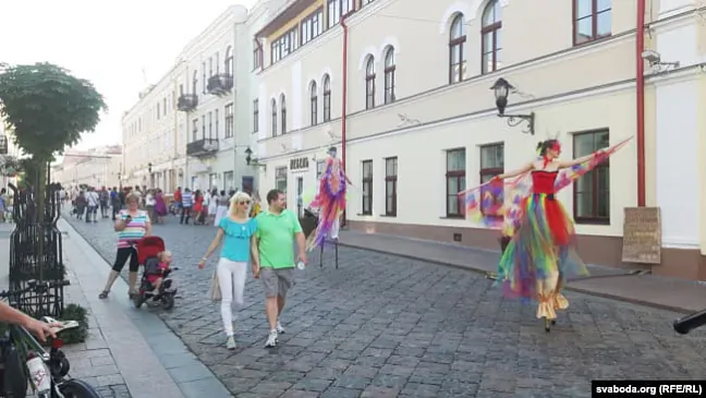 Festyval vuličnaha mastactva ŭ Horadni