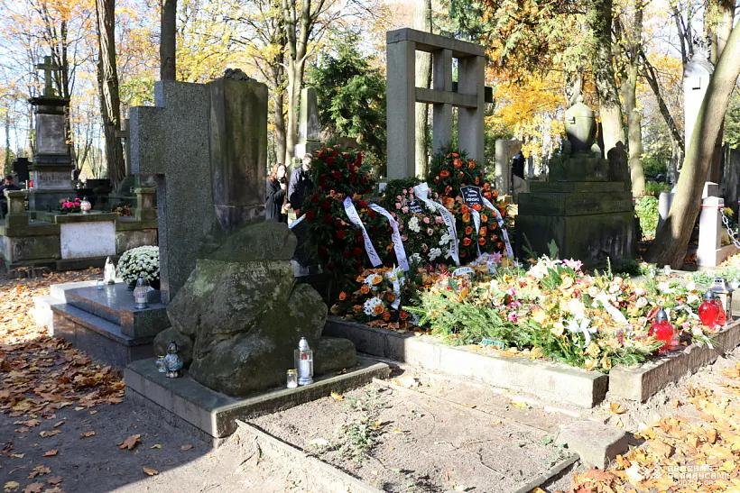 Mahila Adama Pluha na varšaŭskich Pavonzkach