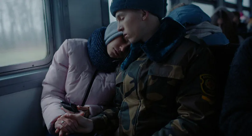 Кадр з фільма "Радзіма"