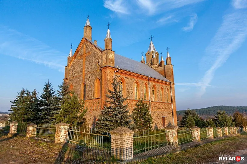 Pietrapaŭlaŭski kasciol, Župrany