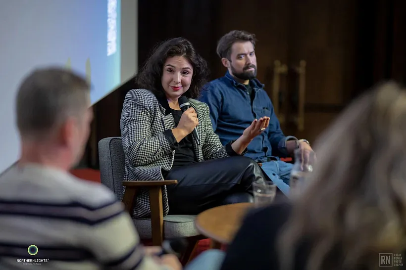 Režysiorka Mara Tamkovič 