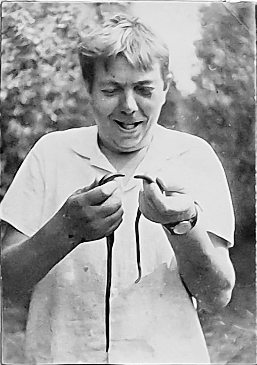 Uladzimir Karatkievič. Biarezinski zapaviednik, 1972 h. 