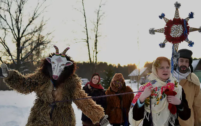 Biełaruskija Kalady