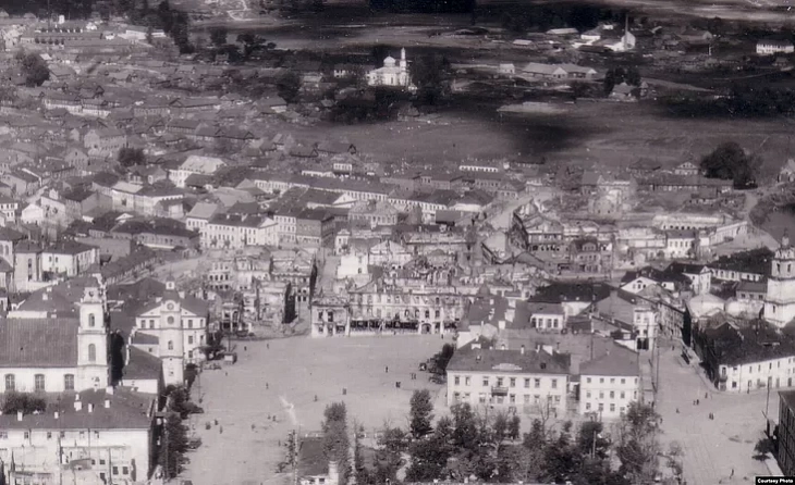 Panarama Staroha horada, zroblienaja 10 vierasnia 1941 hoda
