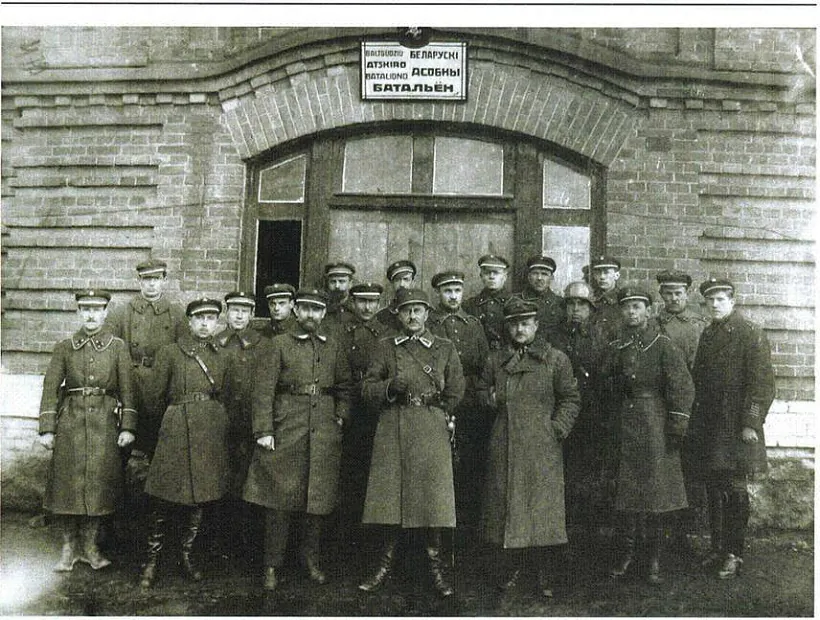Bielaruski asobny bataĺjon u skladzie Litoŭskaha vojska