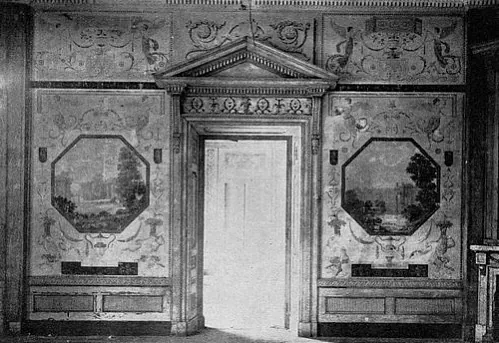 інтэр'еры палаца Валовічаў 1937 02