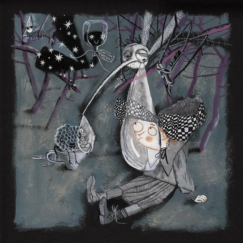 Vystava Kaciaryny Dubovik z nazvaj «Ja praviadu ciabie da ŭzliesku...»