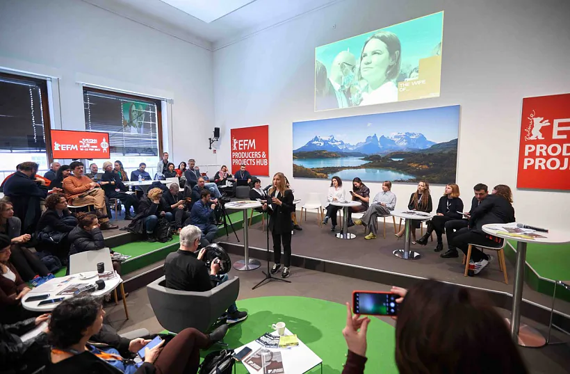 Momant padčas prezientacyi Bielaruskaj niezaliežnaj kinaakademii Momant padčas prezientacyi Bielaruskaj niezaliežnaj kinaakademii