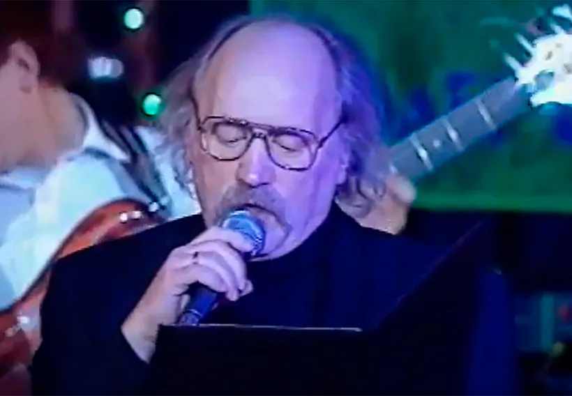 Uladzimir Muliavin na «Rok-karanacyi» 1997 Uladzimir Muliavin na «Rok-karanacyi» 1997