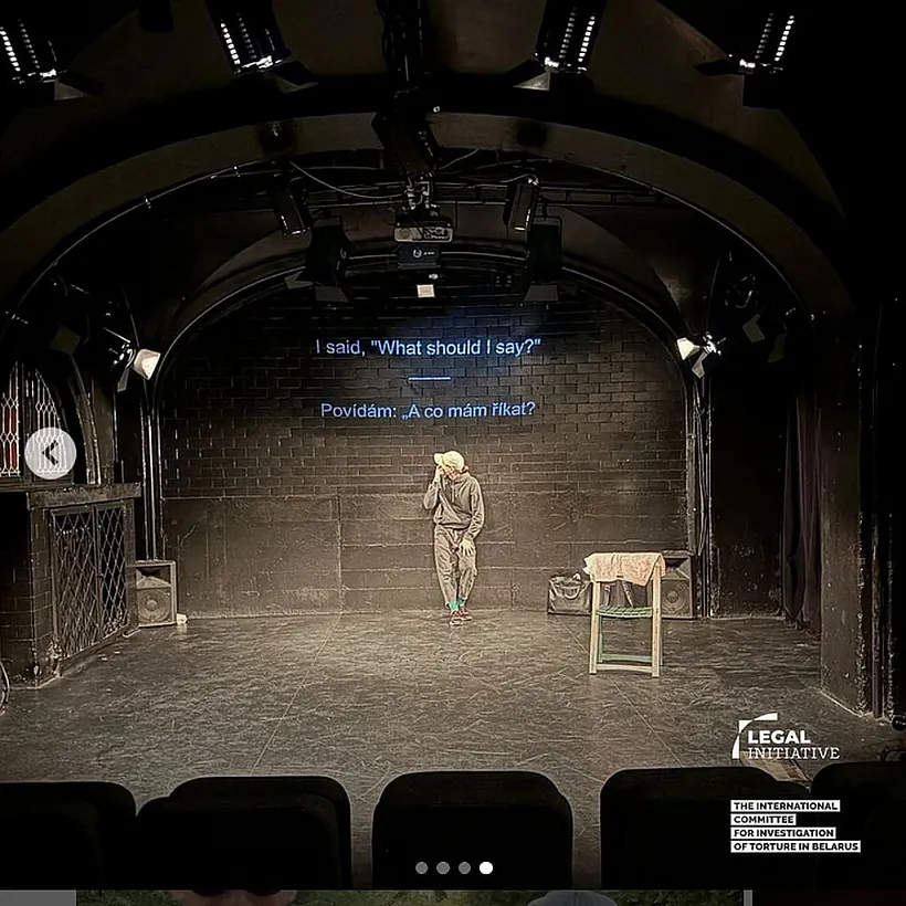 Monaspiektakĺ Haradnickaha ŭ Prazie