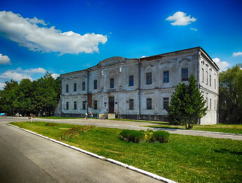 Palac Radzivilaŭ u Dziatlavie