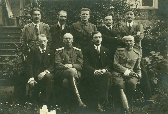 Dziejačy Bielaruskaj Narodnaj Respubliki, 1918 hod Dziejačy Bielaruskaj Narodnaj Respubliki, 1918 hod