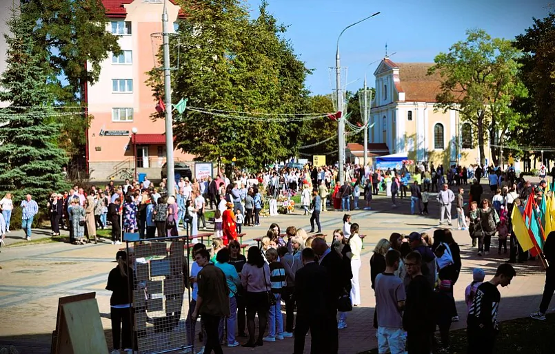 Lida, vulica Zamkavaja