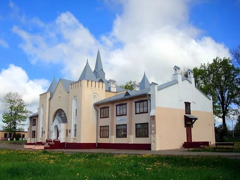 Sučasny vyhliad vakzala ŭ Bihosavie Sučasny vyhliad vakzala ŭ Bihosavie