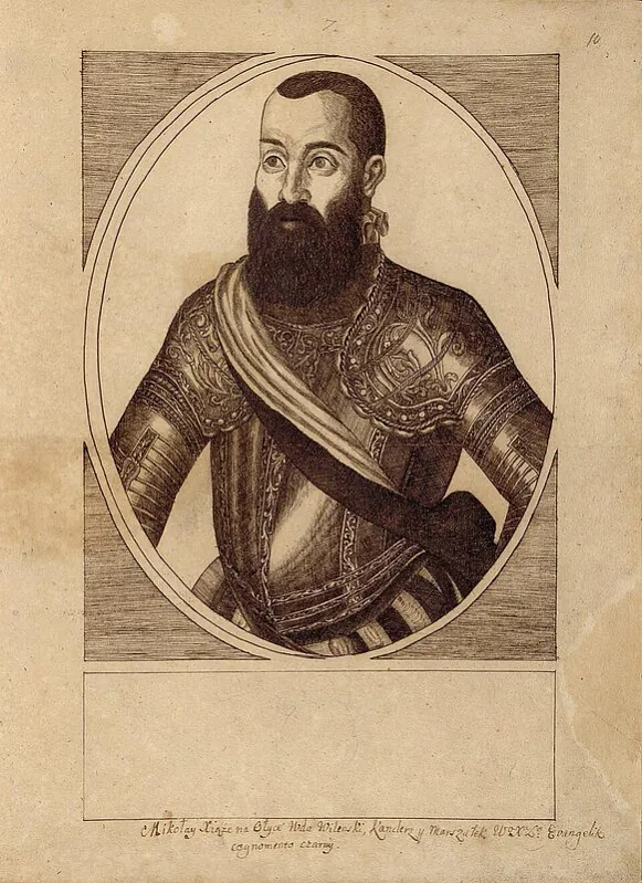 Mikalaj Radzivil Čorny