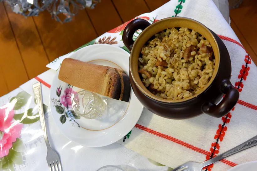 Багатая куцця ў Давыд-Гарадку