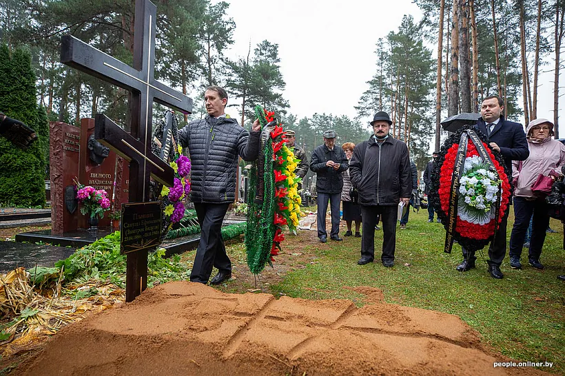 Pierapachavannie piśmiennika ŭ Minsku (3.11.2020)