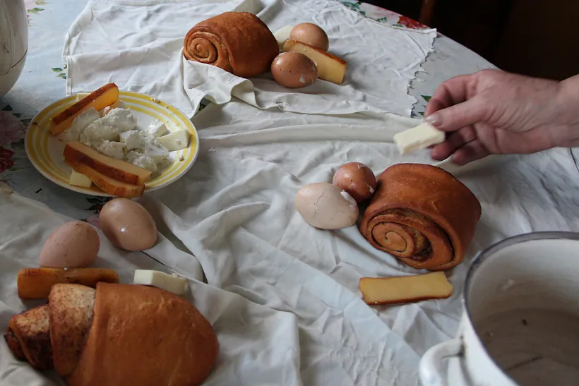 Sviatočnaja ježa, padrychtavanaja dlia abradu «Hu-viasna» 