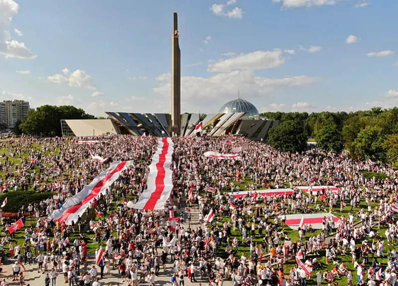 Pratesty ŭ Bielarusi, 2020 h. Pratesty ŭ Bielarusi, 2020 h.