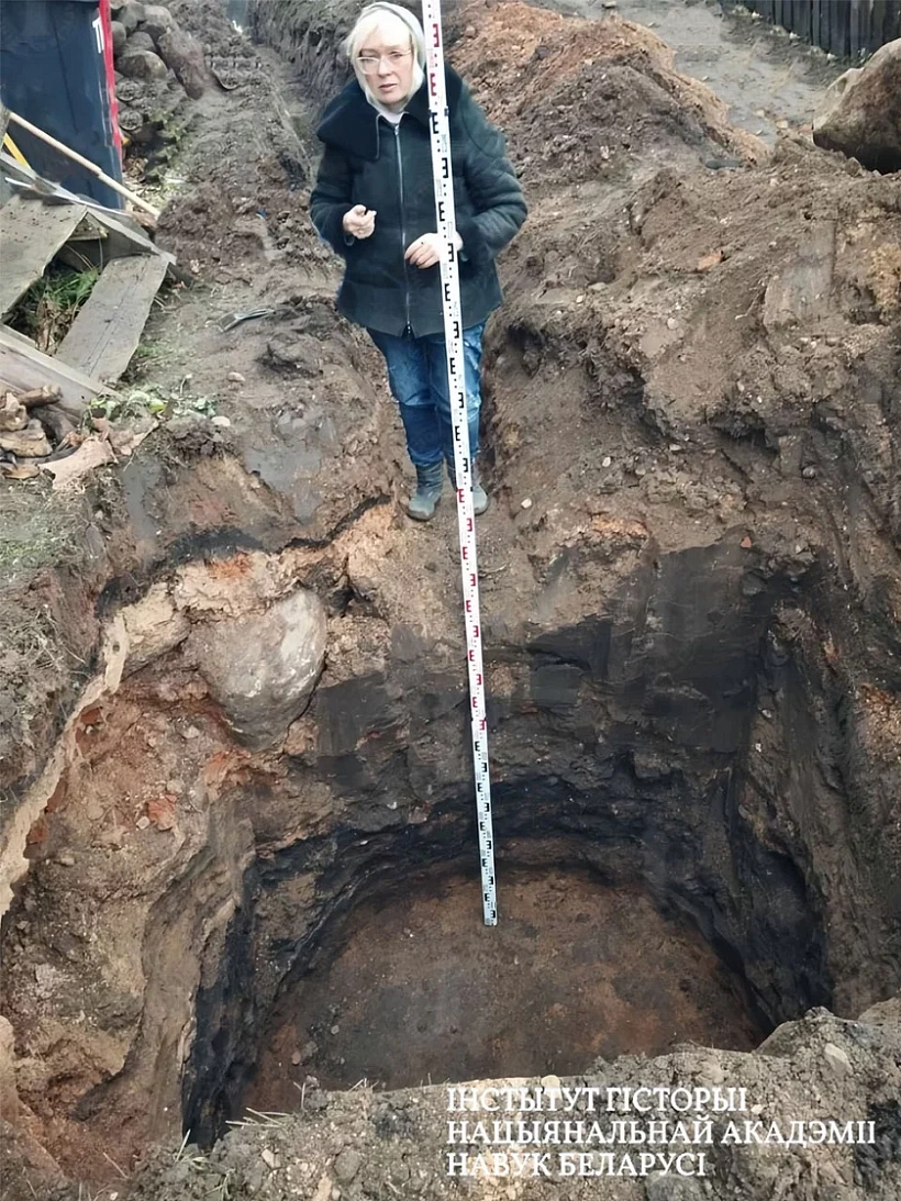 Archieałahičnyja raskopki