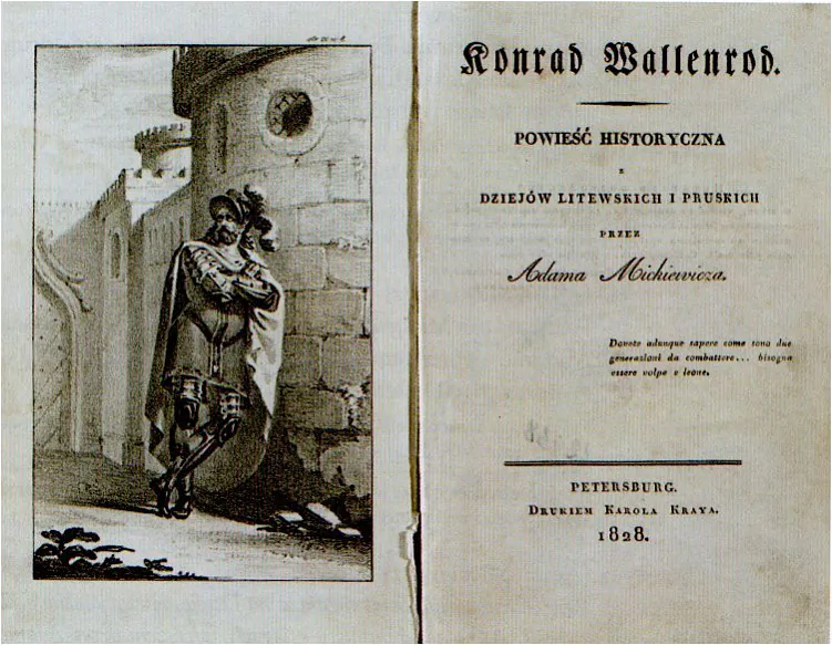 Tvory Mickieviča Tvory Mickieviča