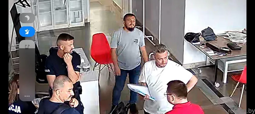 Skrynšot z videakamier nazirańnia za 2 žniŭnia 2023 hoda, Reform.news Skrynšot z videakamier nazirańnia za 2 žniŭnia 2023 hoda, Reform.news