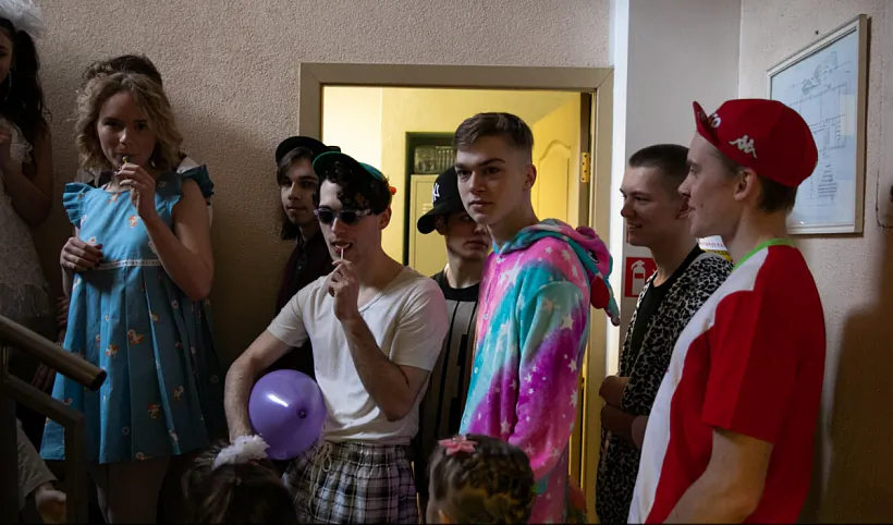 U Biełaruskaj himnazii ŭ Vilni adznačajuć «Stadzionku»