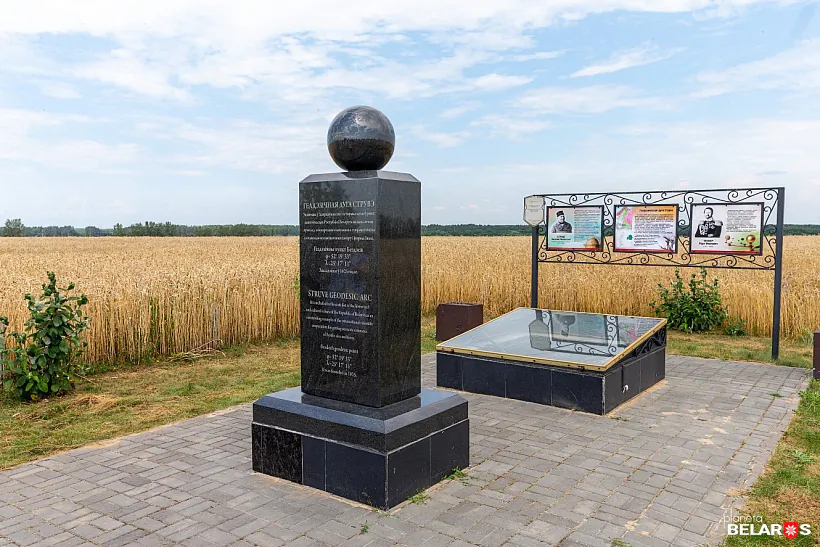 Punkt Hieadezičnaj duhi Struve