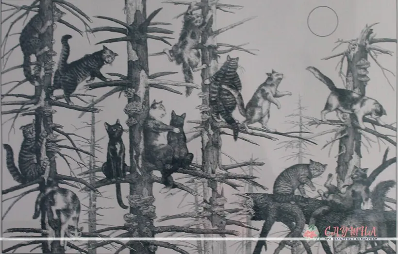 Iliustracyi Valieryja Slauka