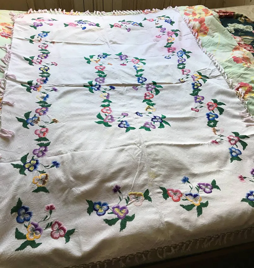 працы бабулі Вольгі 2