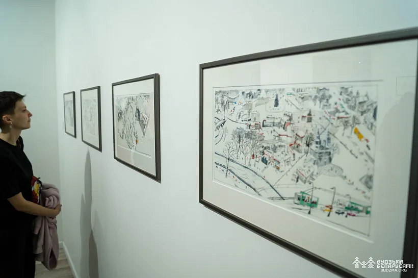 Vystava Kaciaryny Dubovik z nazvaj «Ja praviadu ciabie da ŭzliesku...»