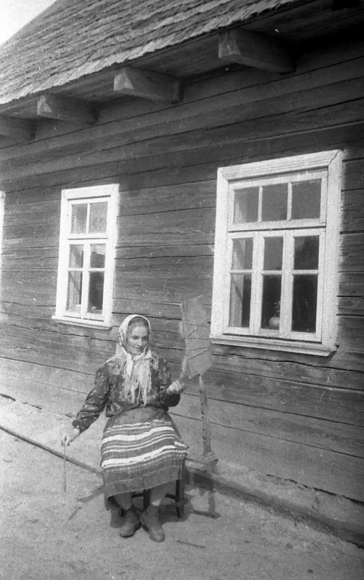 Prallia z vioski Morač Niasvižskaha rajona