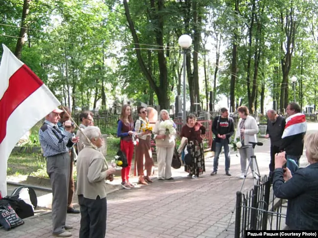 Hramadzkija aktyvisty