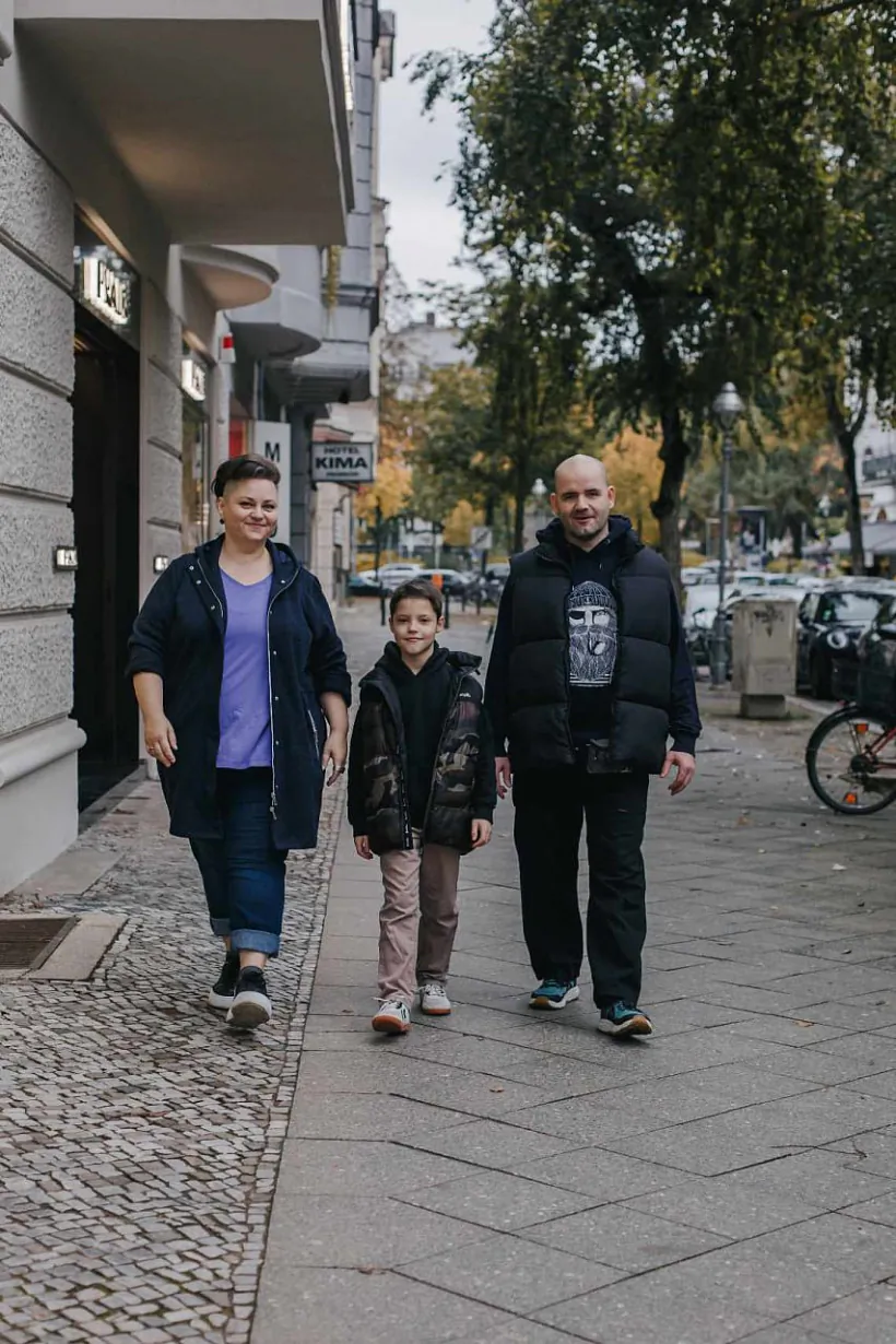 Žanna Kromier z siamjoj